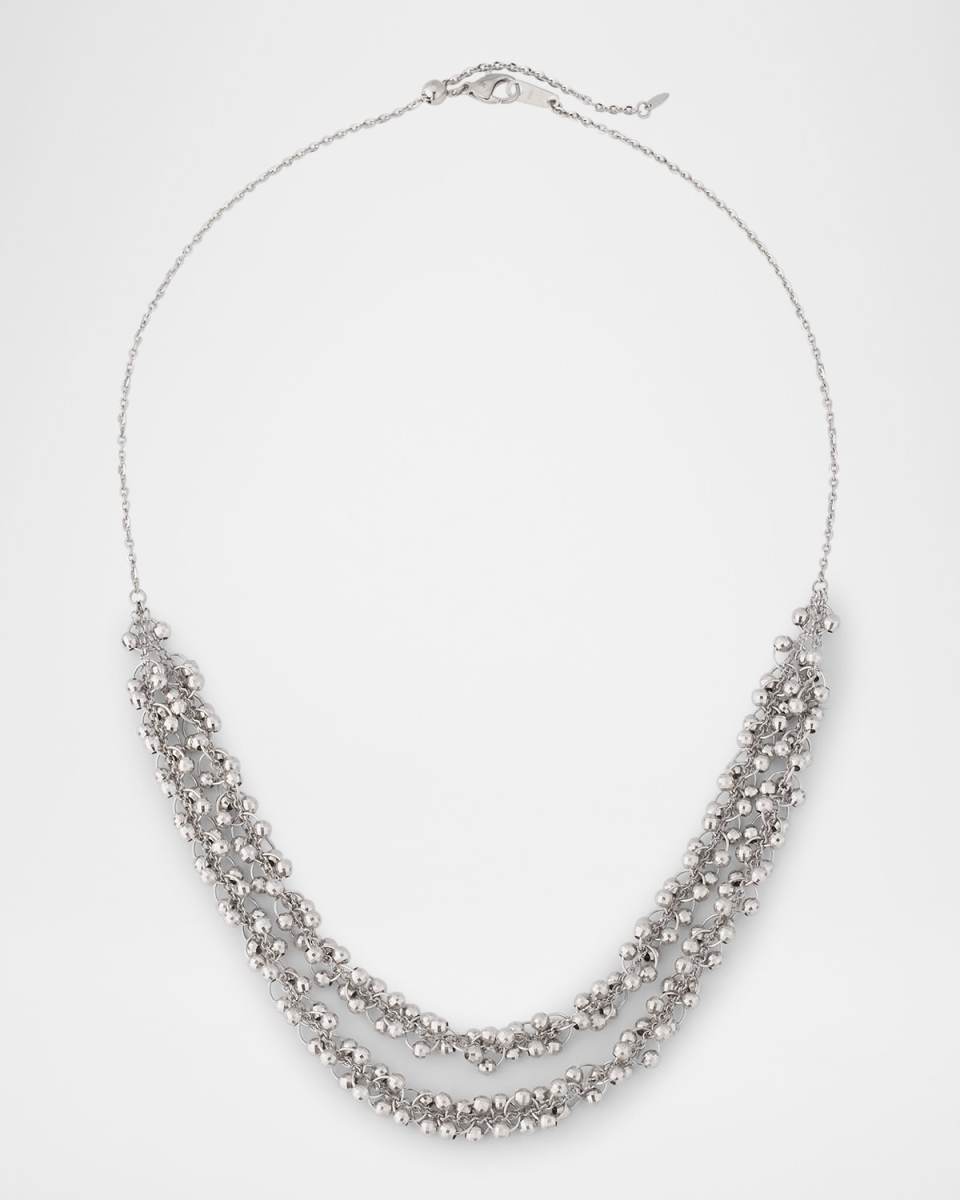 Platinum Supernova Necklace